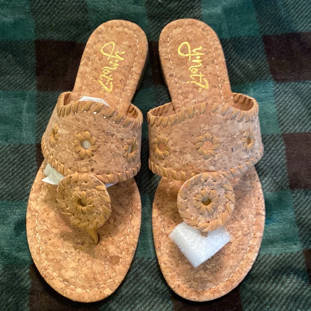 Y- Not Sandals - Size 6.5